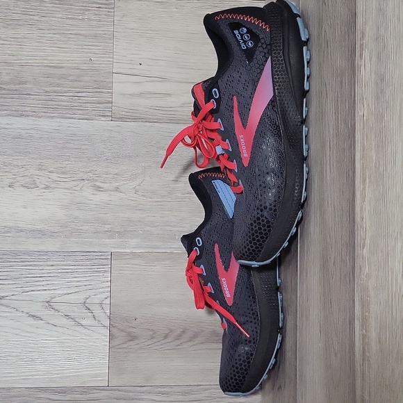 🛍Brooks Divide 3 Womens‎ 6.5B Trail Running Sneakers Lace Up Athletic Active - Picture 3 of 10